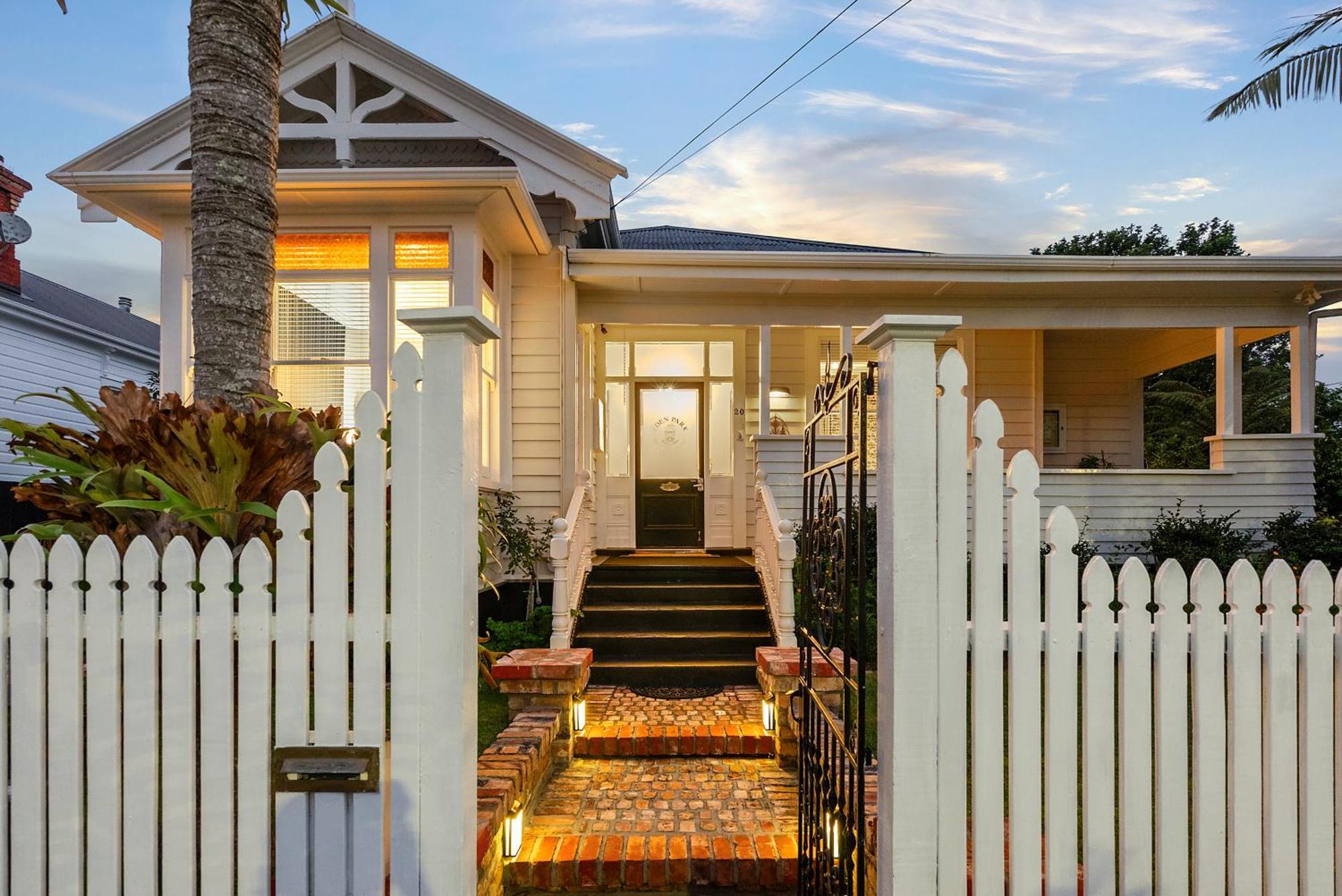 Eden Park Bed And Breakfast Inn Auckland Exteriér fotografie