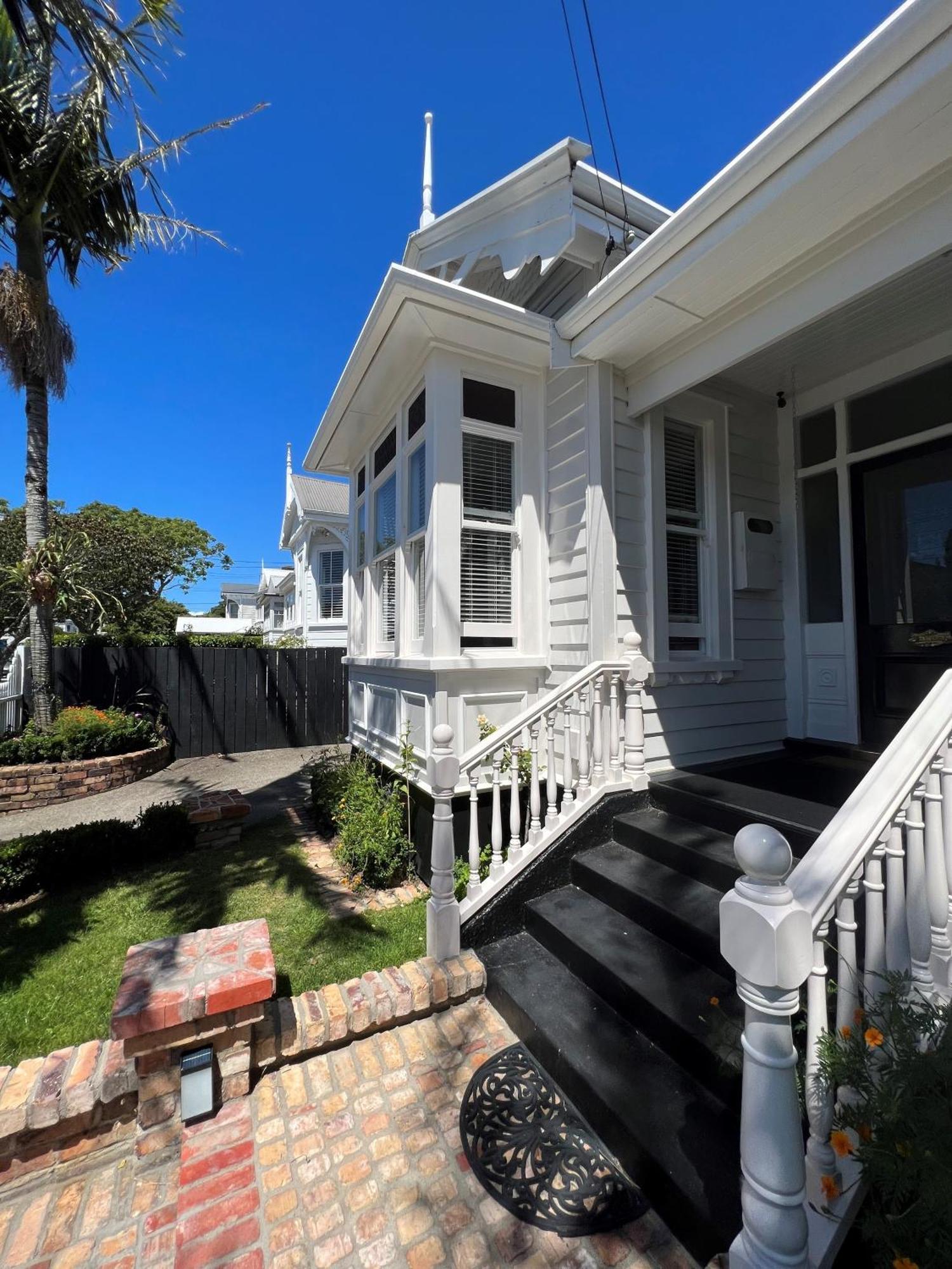 Eden Park Bed And Breakfast Inn Auckland Exteriér fotografie