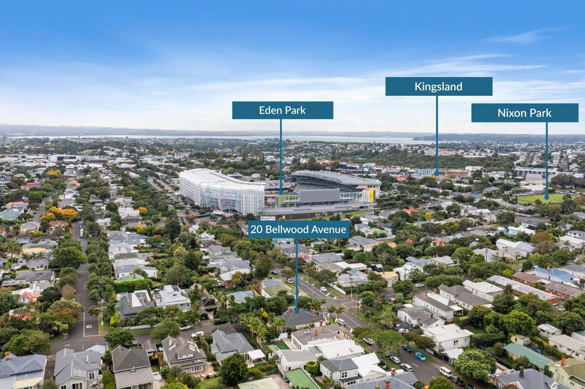 Eden Park Bed And Breakfast Inn Auckland Exteriér fotografie