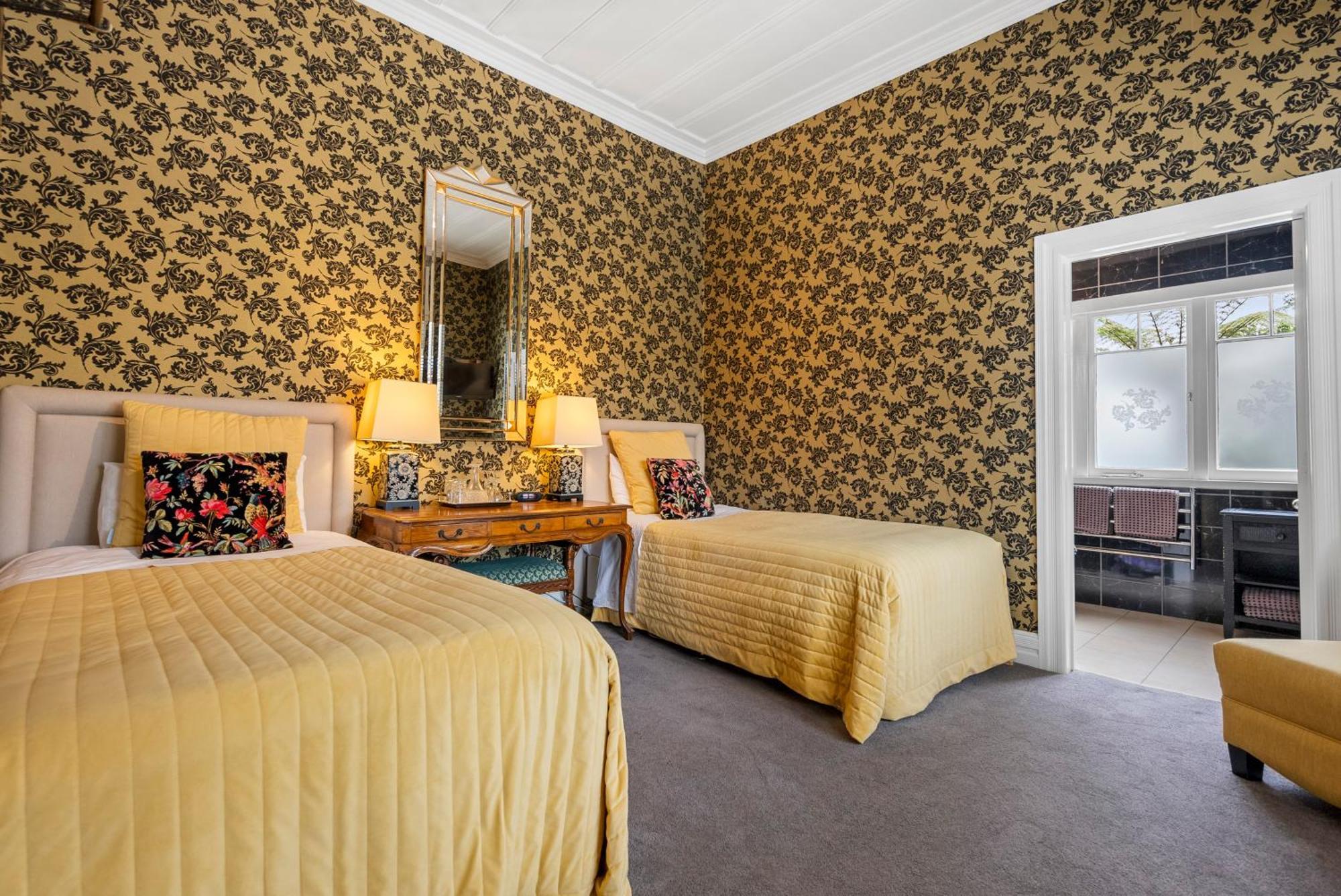 Eden Park Bed And Breakfast Inn Auckland Exteriér fotografie