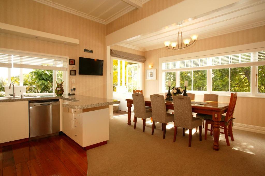 Eden Park Bed And Breakfast Inn Auckland Exteriér fotografie