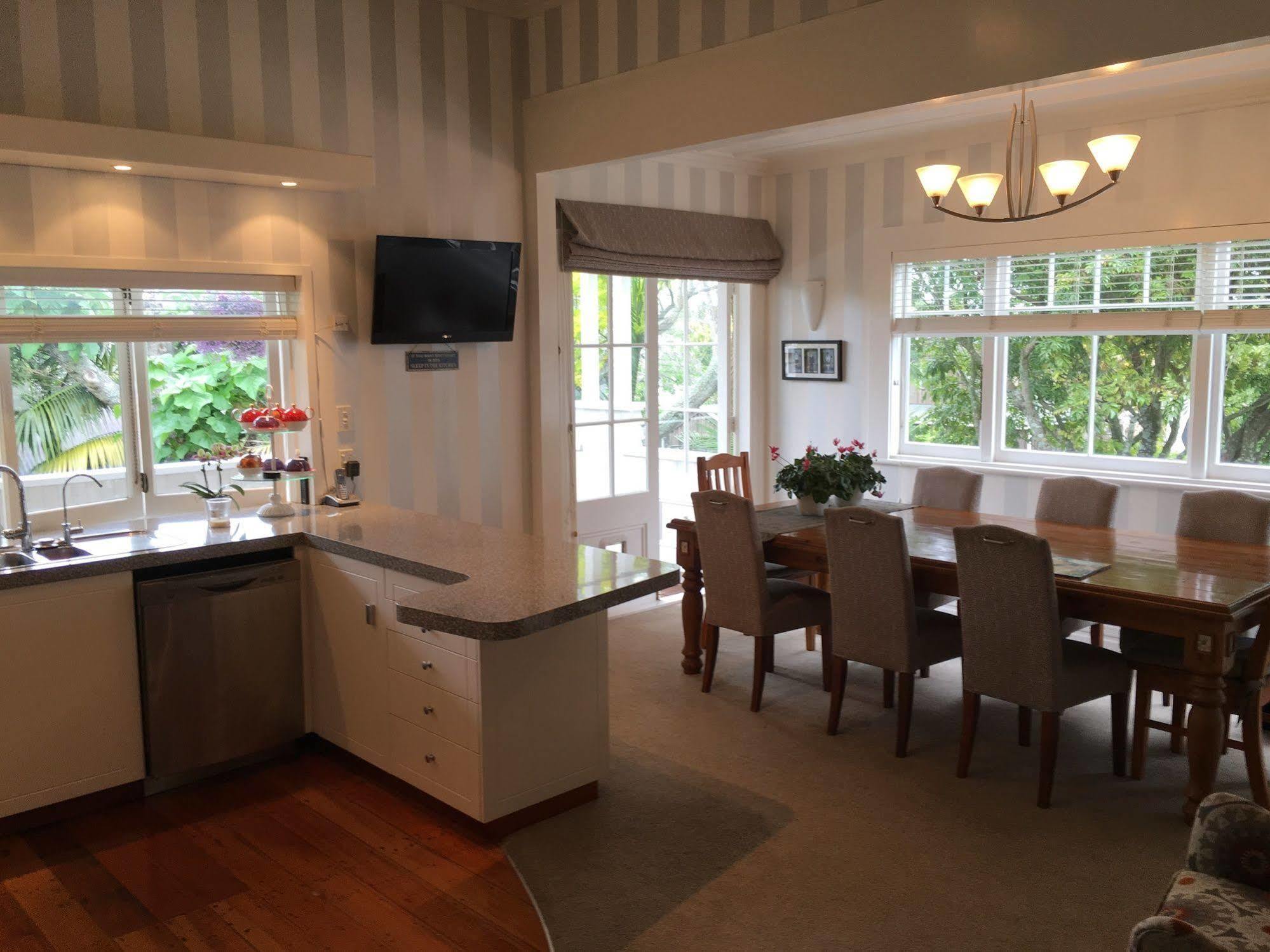 Eden Park Bed And Breakfast Inn Auckland Exteriér fotografie